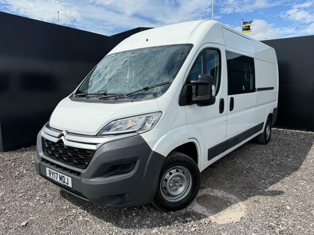 Citroen Relay 2.2 Bluehdi 35 Enterprise Edition L3 High Roof Eur #2