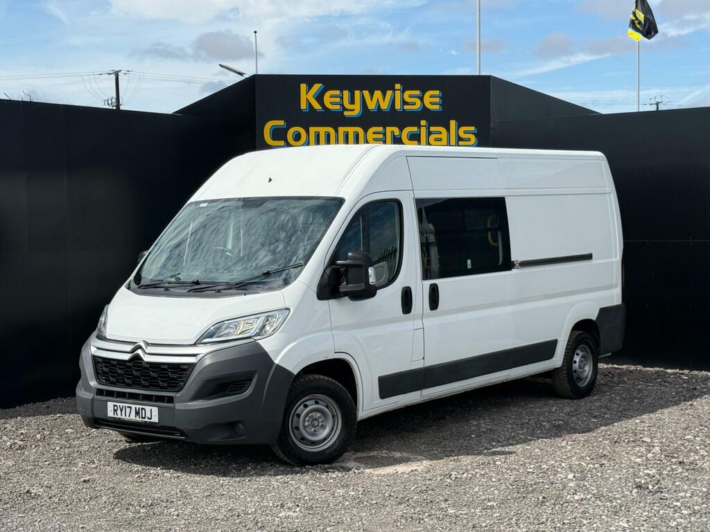 Citroen Relay 2.2 Bluehdi 35 Enterprise Edition L3 High Roof Eur