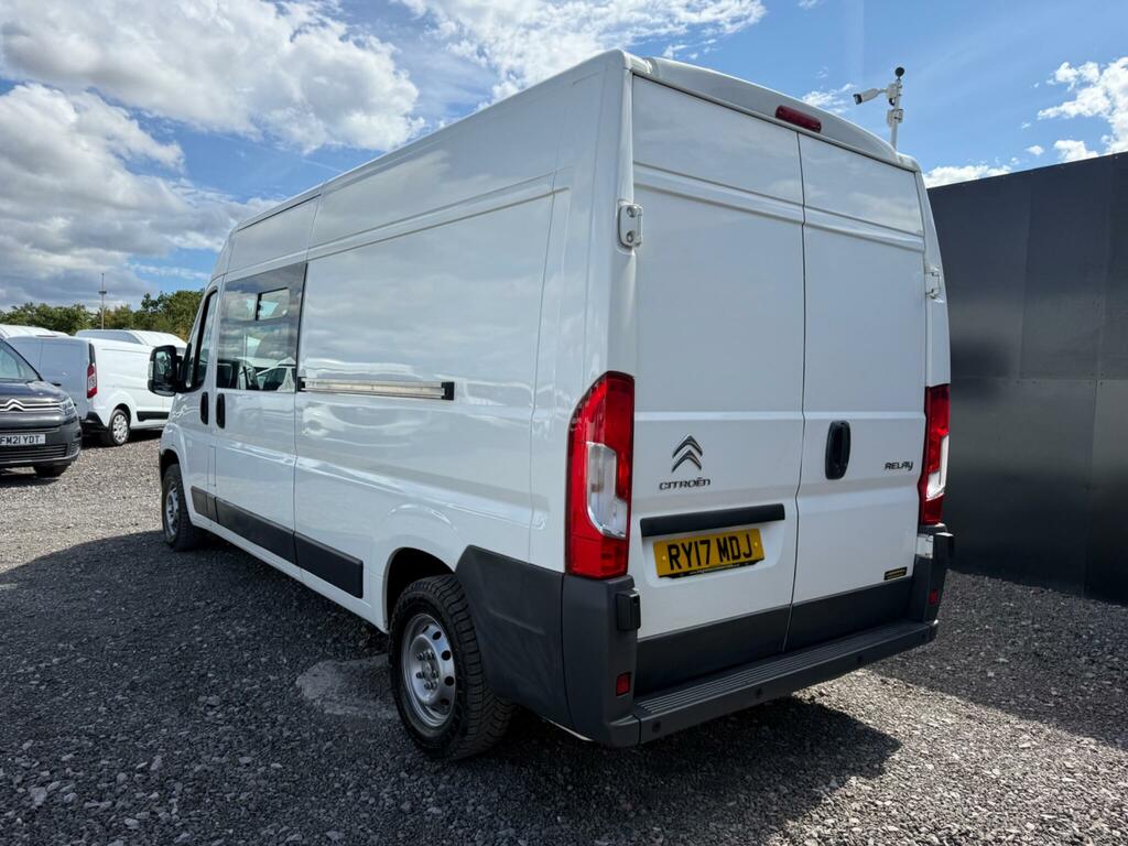 Citroen Relay 2.2 Bluehdi 35 Enterprise Edition L3 High Roof Eur #4