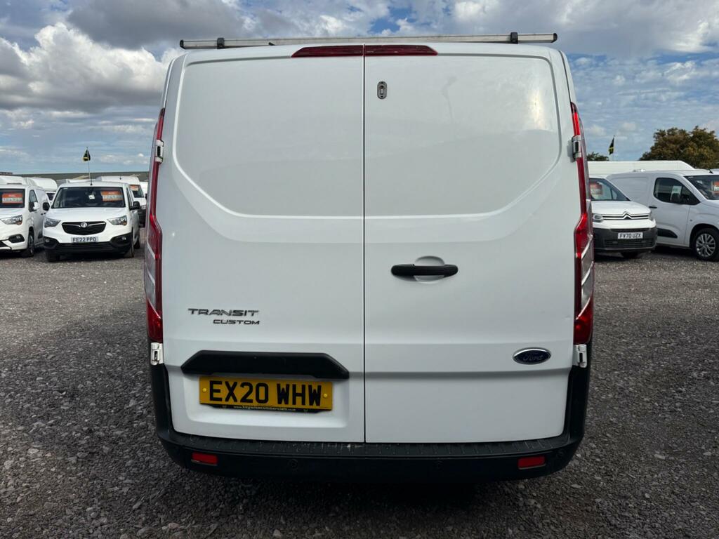 Ford Transit Custom 2.0 280 Ecoblue Leader L1 H1 Euro 6 Ss White #5
