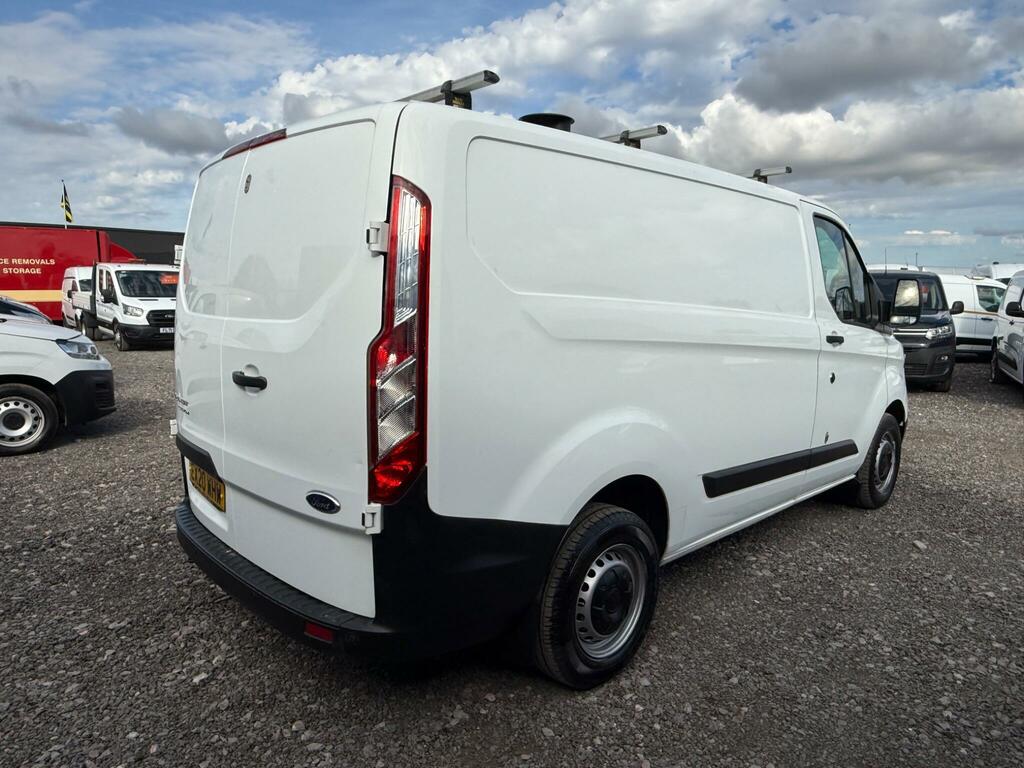 Ford Transit Custom 2.0 280 Ecoblue Leader L1 H1 Euro 6 Ss White #6