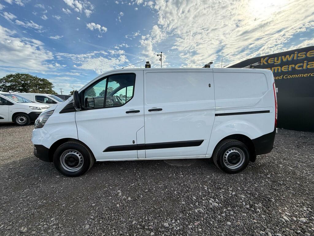 Ford Transit Custom 2.0 280 Ecoblue Leader L1 H1 Euro 6 Ss White #3