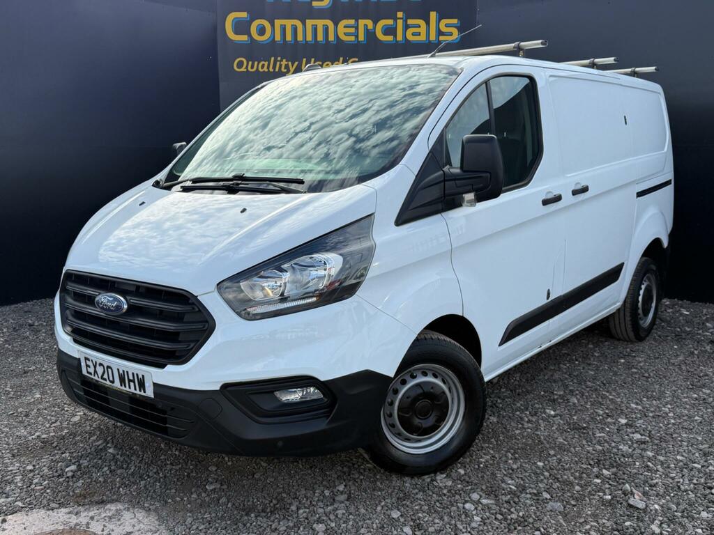 Ford Transit Custom 2.0 280 Ecoblue Leader L1 H1 Euro 6 Ss White #2