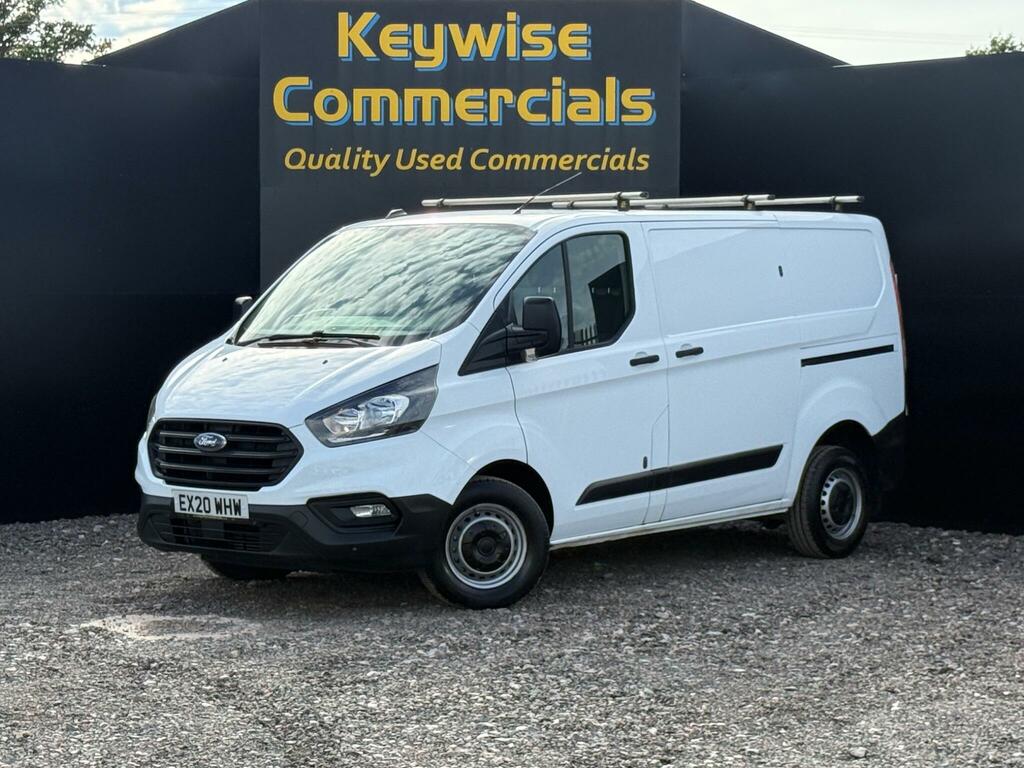 Ford Transit Custom 2.0 280 Ecoblue Leader L1 H1 Euro 6 Ss White