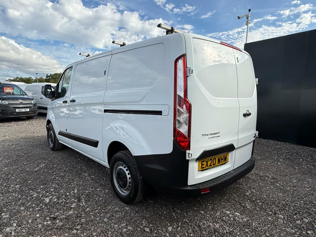 Ford Transit Custom 2.0 280 Ecoblue Leader L1 H1 Euro 6 Ss White #4