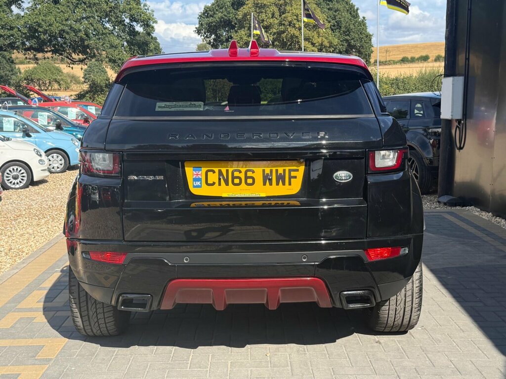 Land Rover Range Rover Evoque 2.0 Td4 Ember Special Edition 4Wd Euro 6 Ss Black #4