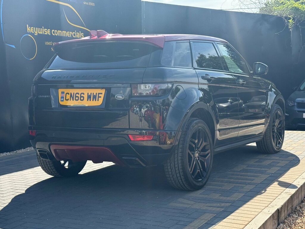 Land Rover Range Rover Evoque 2.0 Td4 Ember Special Edition 4Wd Euro 6 Ss Black #5