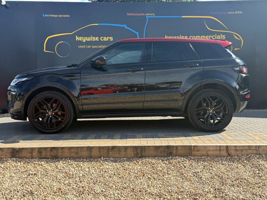 Land Rover Range Rover Evoque 2.0 Td4 Ember Special Edition 4Wd Euro 6 Ss Black #3
