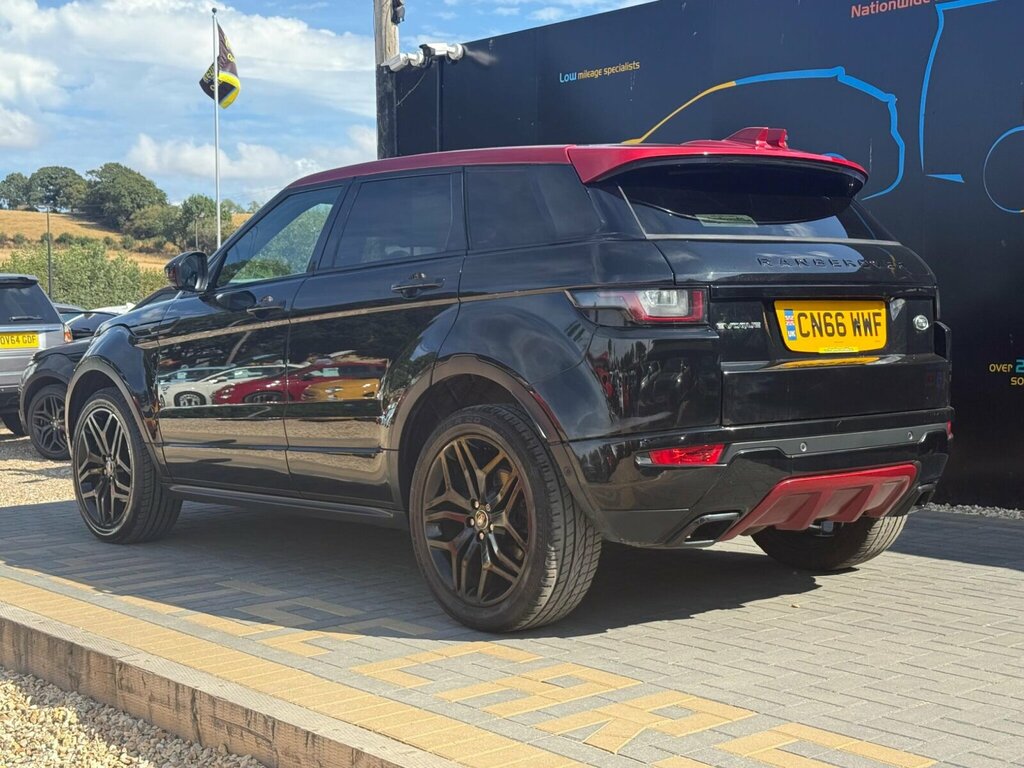 Land Rover Range Rover Evoque 2.0 Td4 Ember Special Edition 4Wd Euro 6 Ss Black #2
