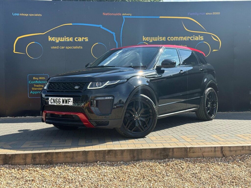 Land Rover Range Rover Evoque 2.0 Td4 Ember Special Edition 4Wd Euro 6 Ss Black