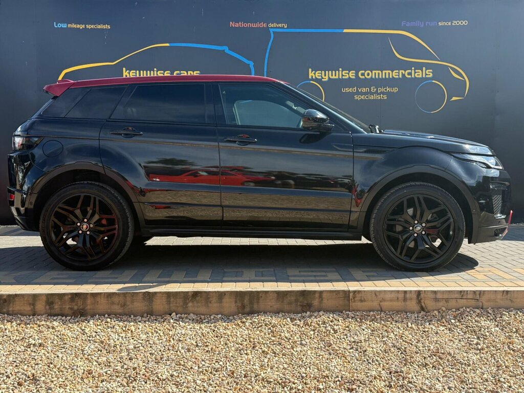 Land Rover Range Rover Evoque 2.0 Td4 Ember Special Edition 4Wd Euro 6 Ss Black #6