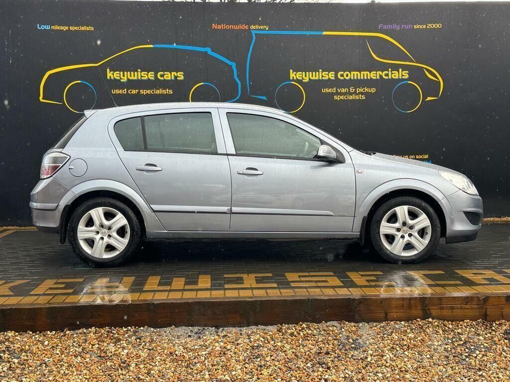 Vauxhall Astra 1.7 Cdti Ecoflex Active Silver #4