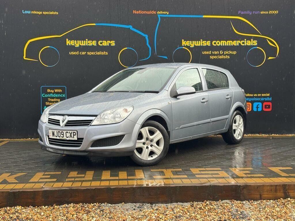 Vauxhall Astra 1.7 Cdti Ecoflex Active Silver