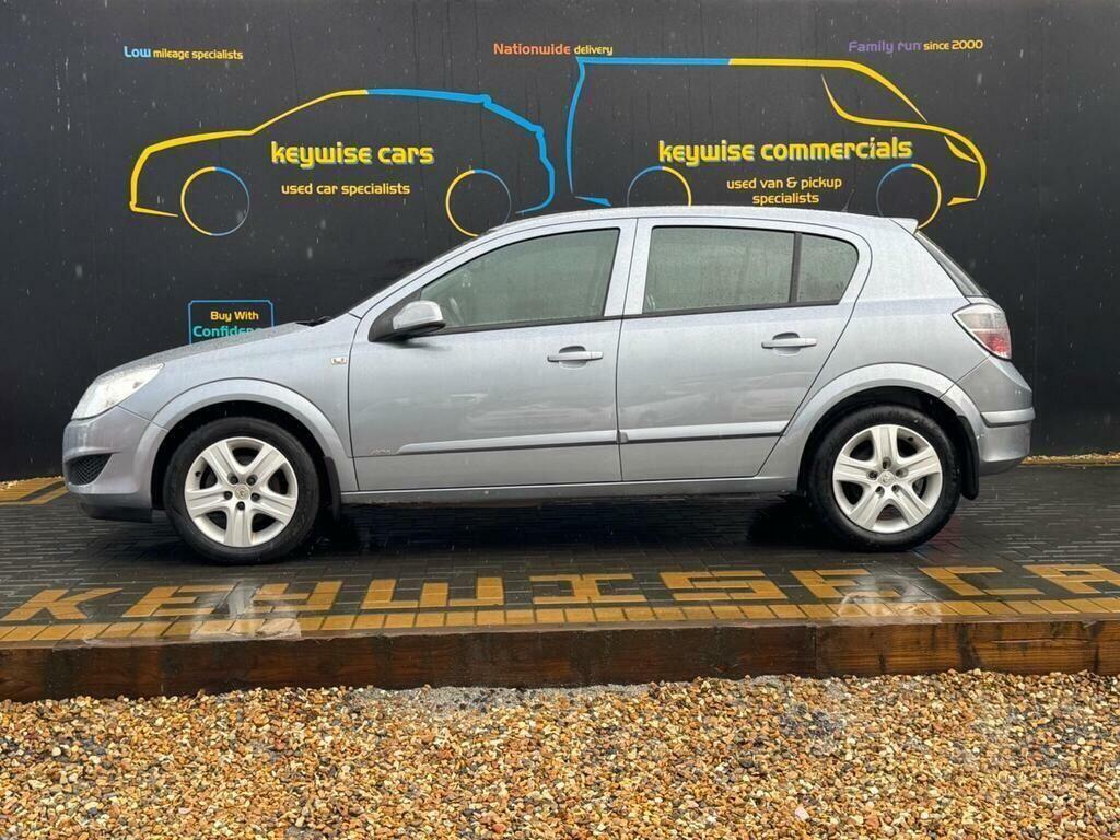 Vauxhall Astra 1.7 Cdti Ecoflex Active Silver #2