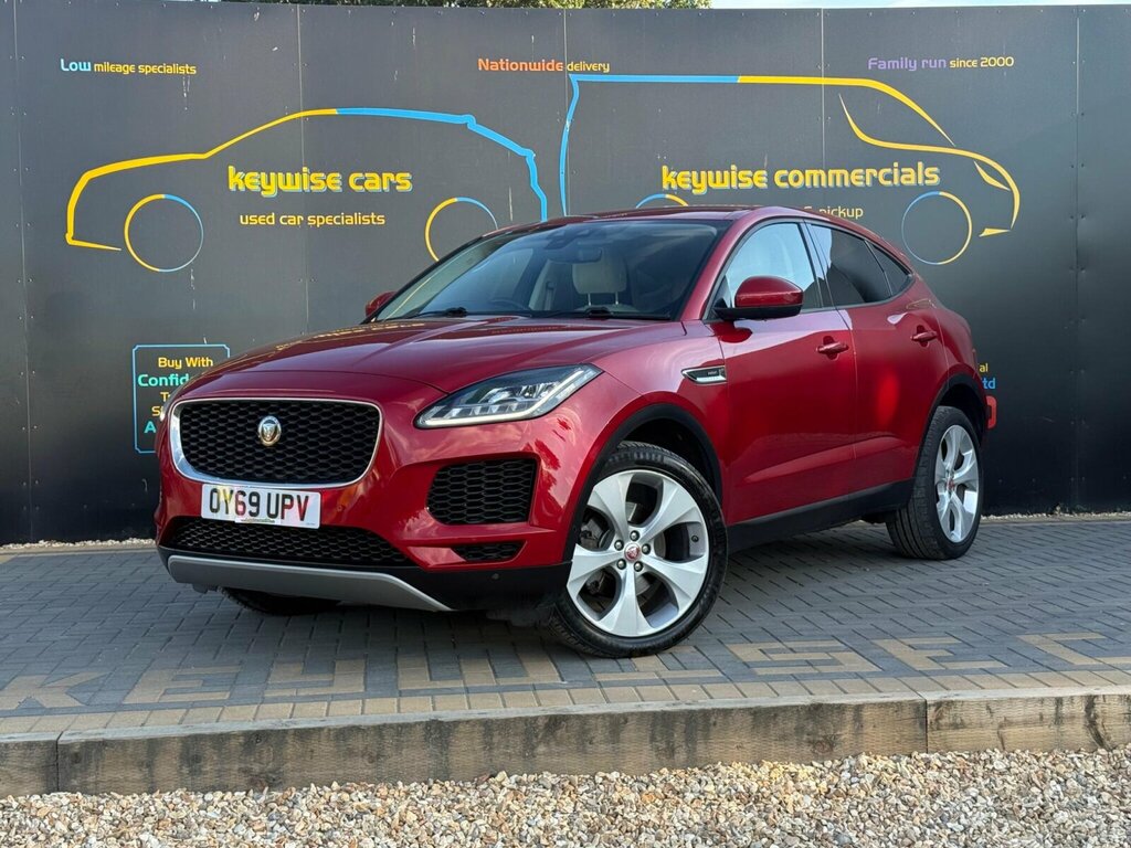 Jaguar E-Pace 2.0 D180 Hse Awd Euro 6 Ss Red