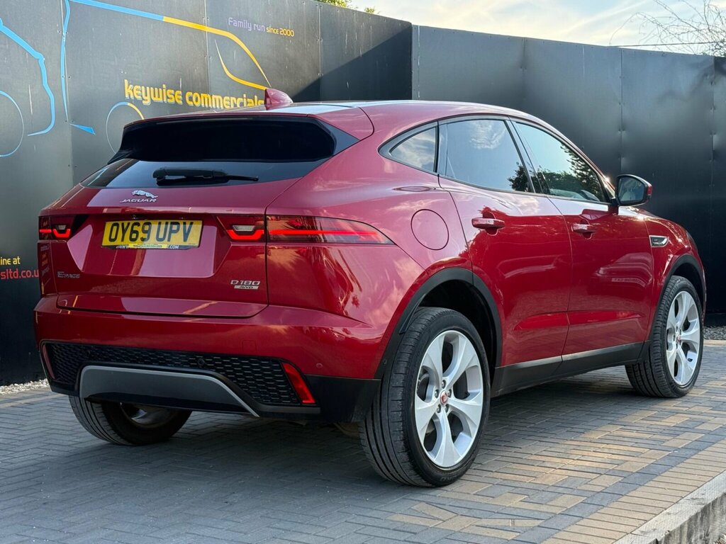 Jaguar E-Pace 2.0 D180 Hse Awd Euro 6 Ss Red #5