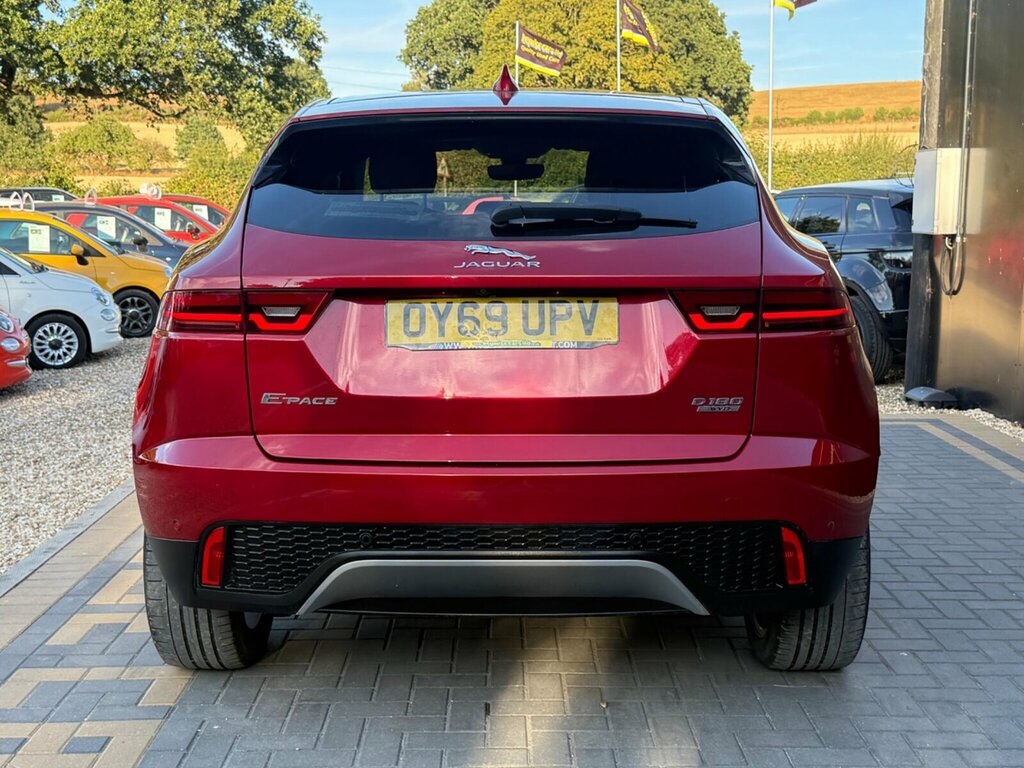 Jaguar E-Pace 2.0 D180 Hse Awd Euro 6 Ss Red #4