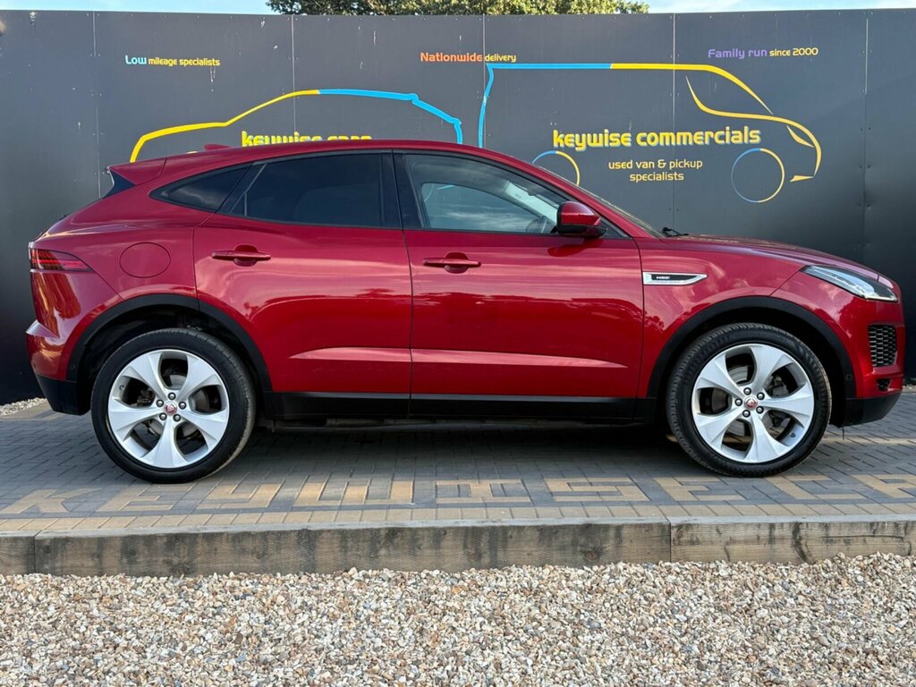 Jaguar E-Pace 2.0 D180 Hse Awd Euro 6 Ss Red #6