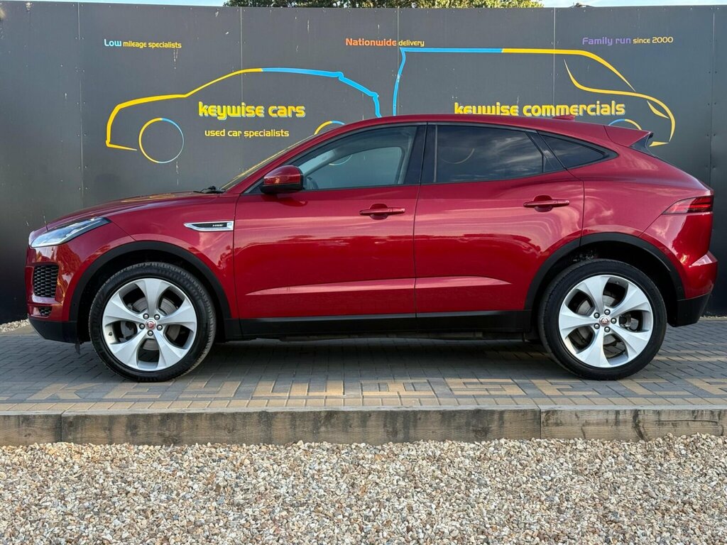 Jaguar E-Pace 2.0 D180 Hse Awd Euro 6 Ss Red #2