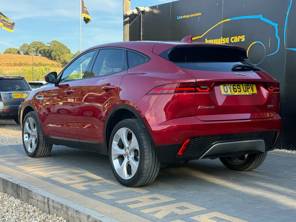 Jaguar E-Pace 2.0 D180 Hse Awd Euro 6 Ss Red #3
