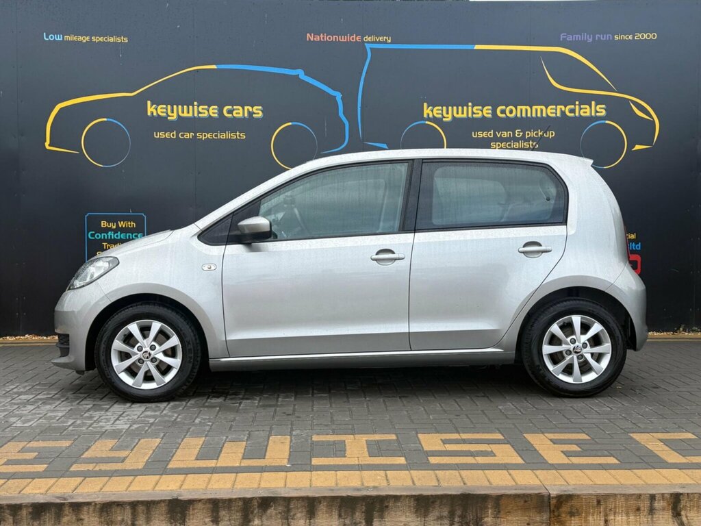 Skoda Citigo 1.0 Mpi Greentech Se Euro 6 Ss HS68VRW Silver #2