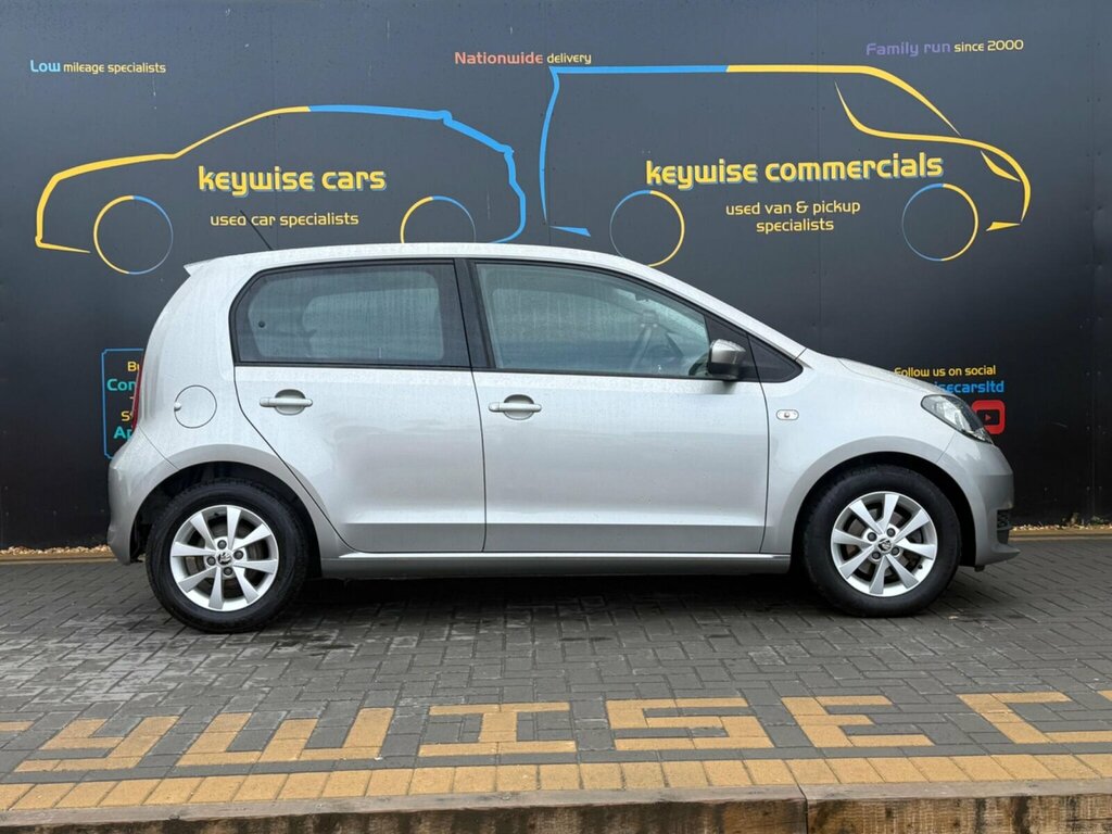 Skoda Citigo 1.0 Mpi Greentech Se Euro 6 Ss HS68VRW Silver #6