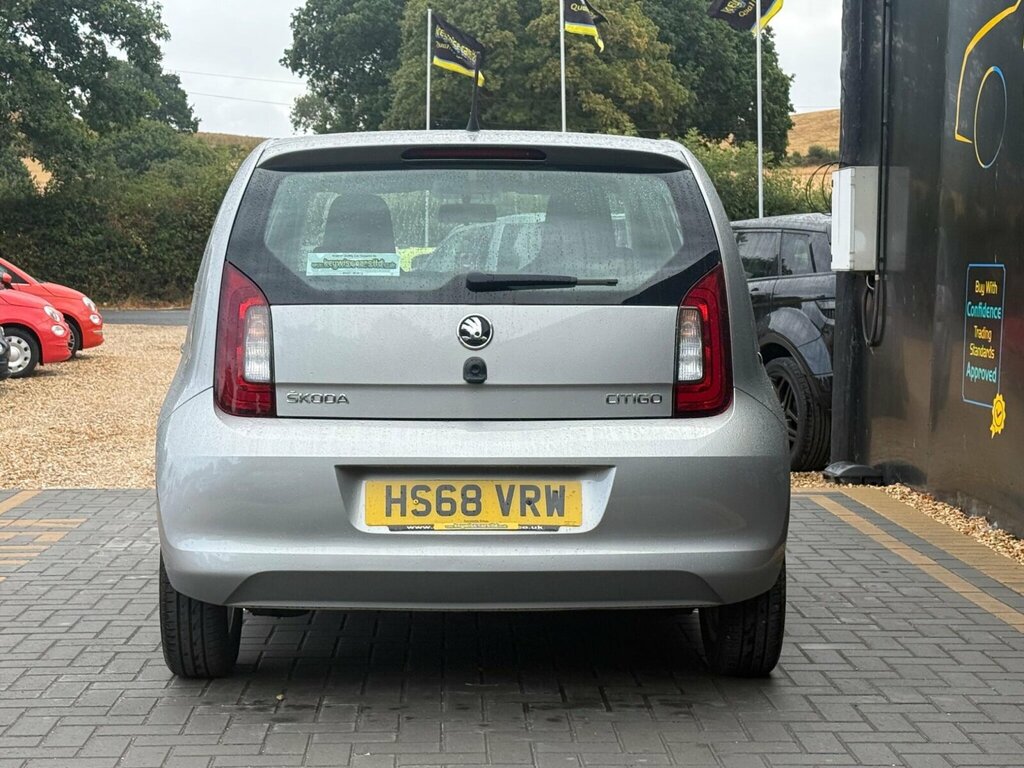 Skoda Citigo 1.0 Mpi Greentech Se Euro 6 Ss HS68VRW Silver #4