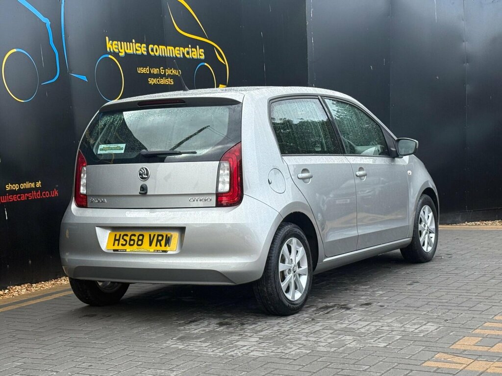 Skoda Citigo 1.0 Mpi Greentech Se Euro 6 Ss HS68VRW Silver #5