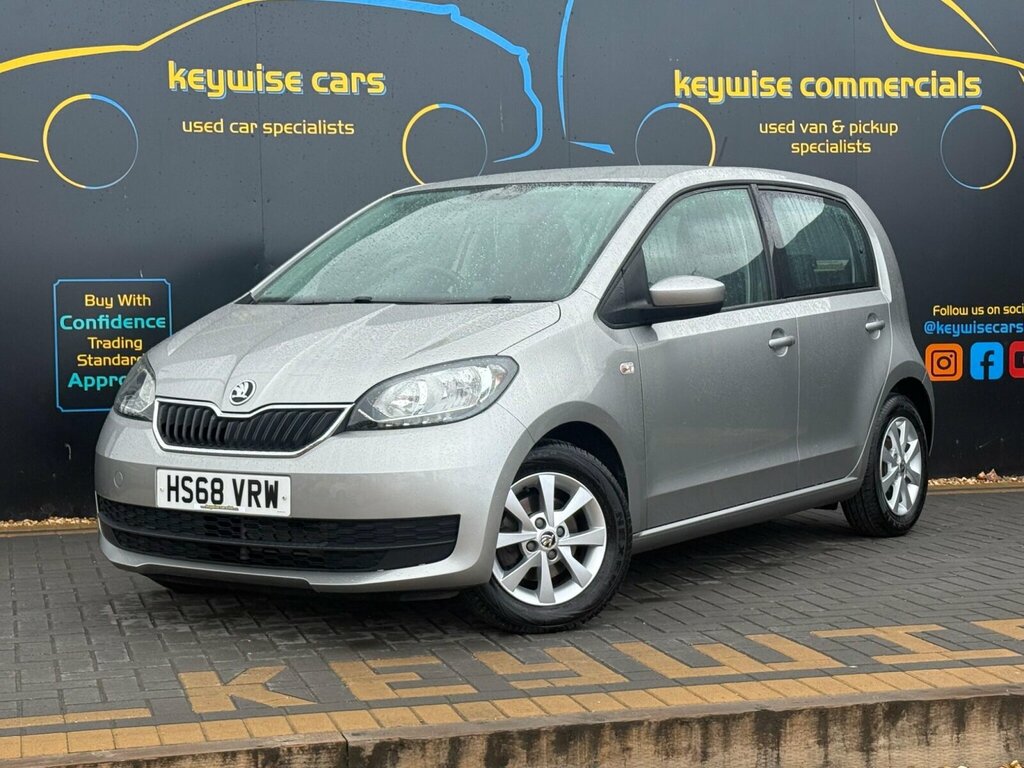 Skoda Citigo 1.0 Mpi Greentech Se Euro 6 Ss Silver
