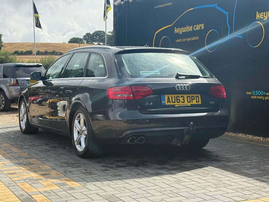 Audi A4 2.0 Tdie Se Technik Euro 5 Ss Grey #3