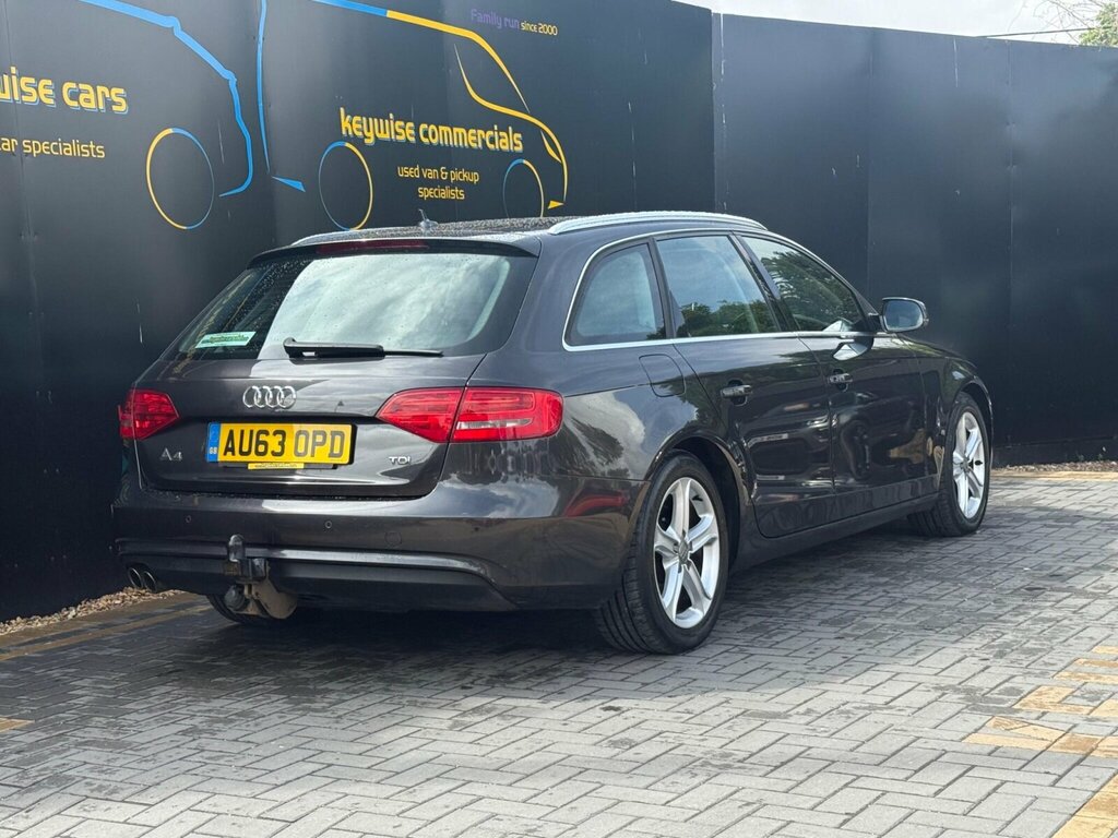 Audi A4 2.0 Tdie Se Technik Euro 5 Ss Grey #5