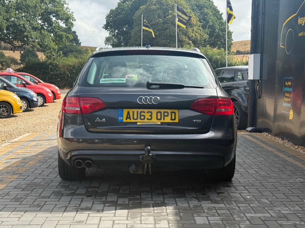Audi A4 2.0 Tdie Se Technik Euro 5 Ss Grey #4