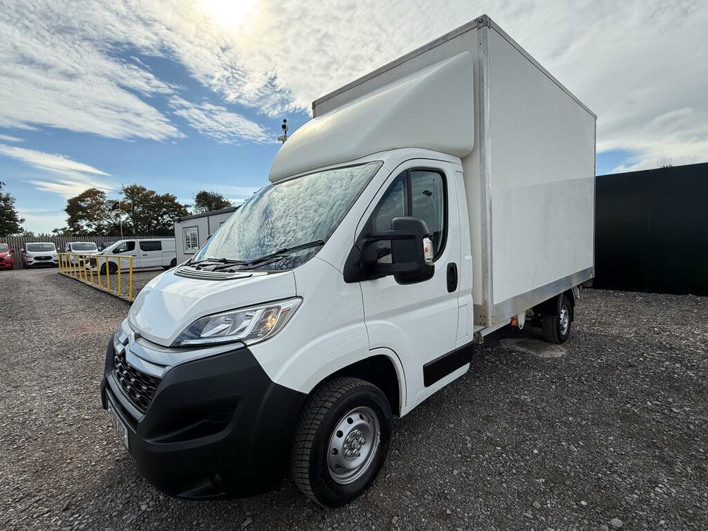 Citroen Relay Panel Van Silver #3