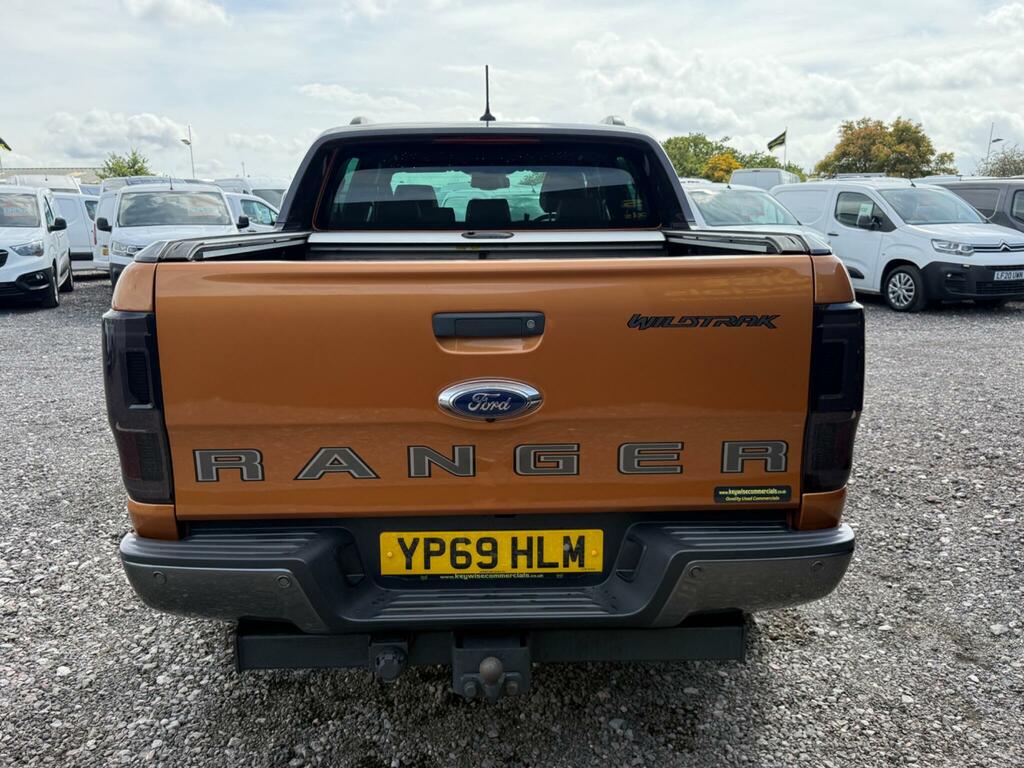 Ford Ranger 2.0 Ecoblue Wildtrak 4Wd Euro 6 Ss YP69HLM Orange #6