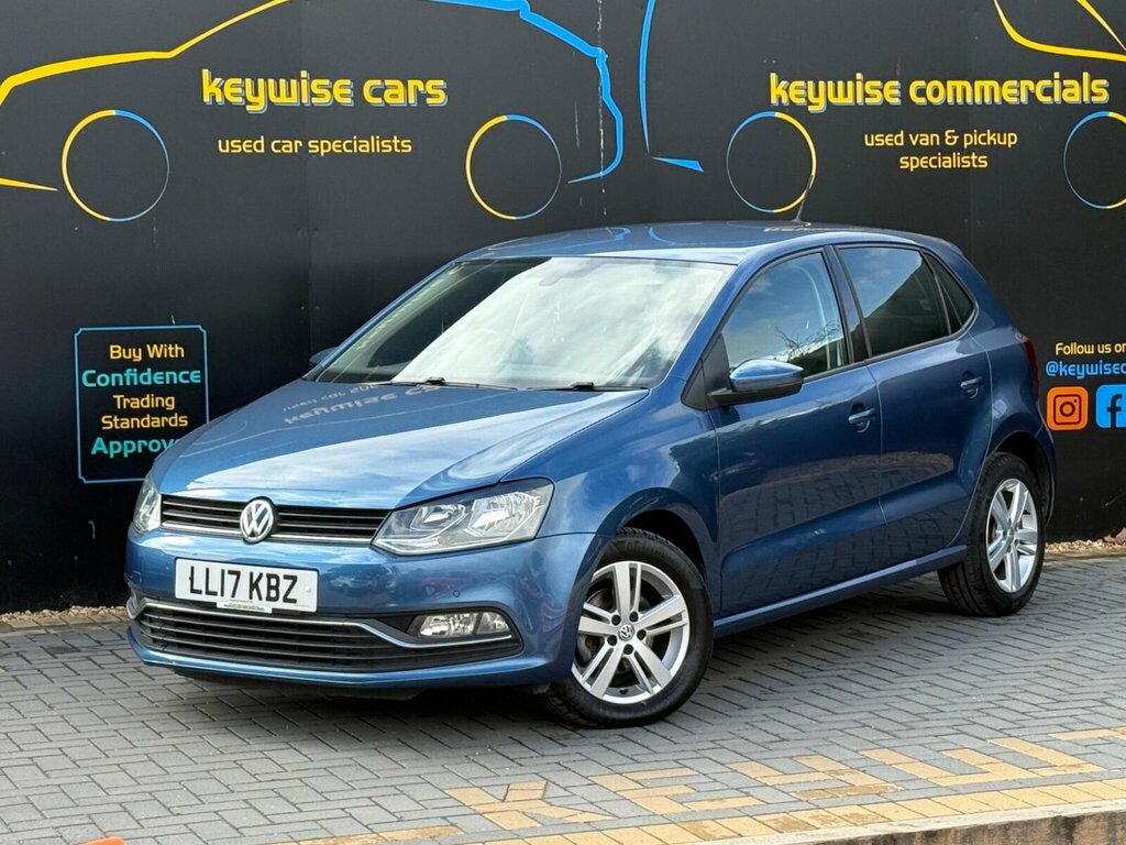 Volkswagen Polo 1.2 Tsi Bluemotion Tech Match Edition Euro 6 Ss Blue