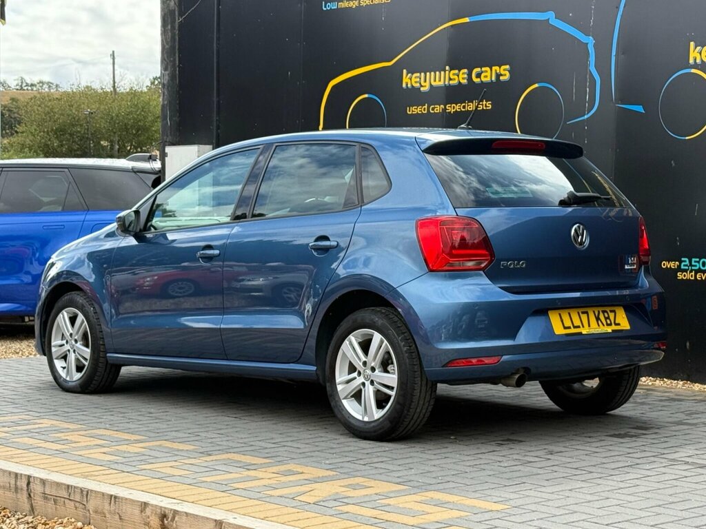Volkswagen Polo 1.2 Tsi Bluemotion Tech Match Edition Euro 6 Ss Blue #3