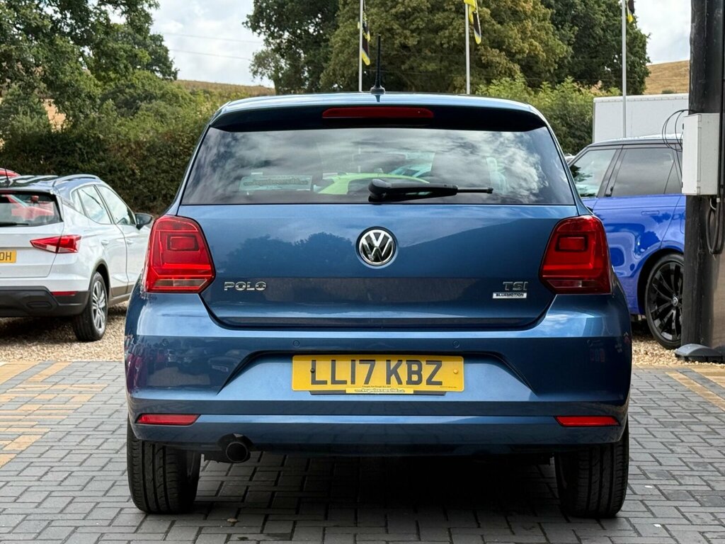 Volkswagen Polo 1.2 Tsi Bluemotion Tech Match Edition Euro 6 Ss Blue #4