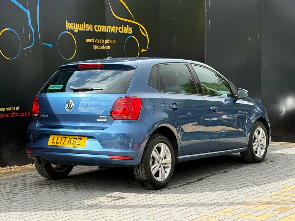 Volkswagen Polo 1.2 Tsi Bluemotion Tech Match Edition Euro 6 Ss Blue #5