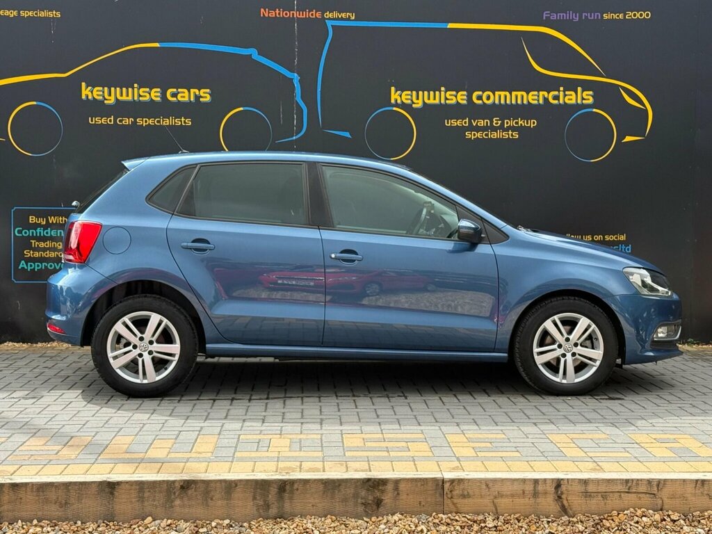 Volkswagen Polo 1.2 Tsi Bluemotion Tech Match Edition Euro 6 Ss Blue #6