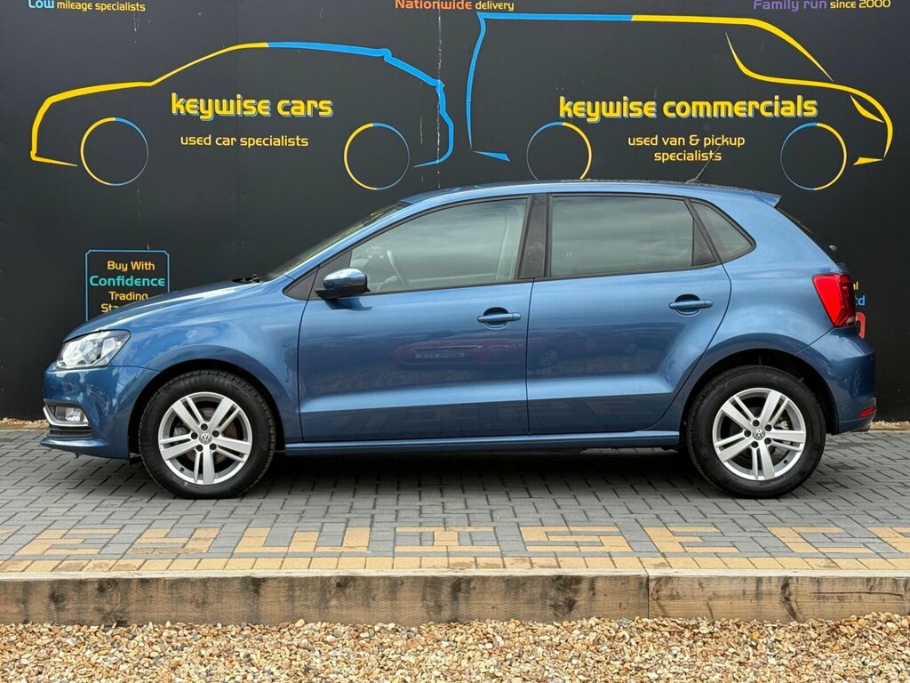 Volkswagen Polo 1.2 Tsi Bluemotion Tech Match Edition Euro 6 Ss Blue #2