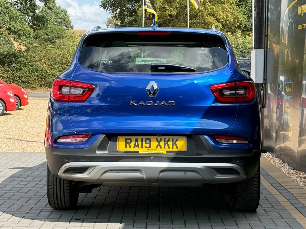Renault Kadjar 1.3 Tce S Edition Edc Euro 6 Ss RA19XKK Blue #4