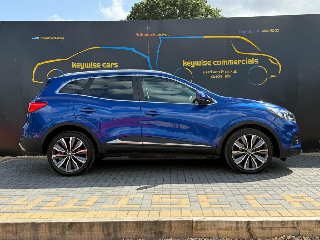 Renault Kadjar 1.3 Tce S Edition Edc Euro 6 Ss RA19XKK Blue #6