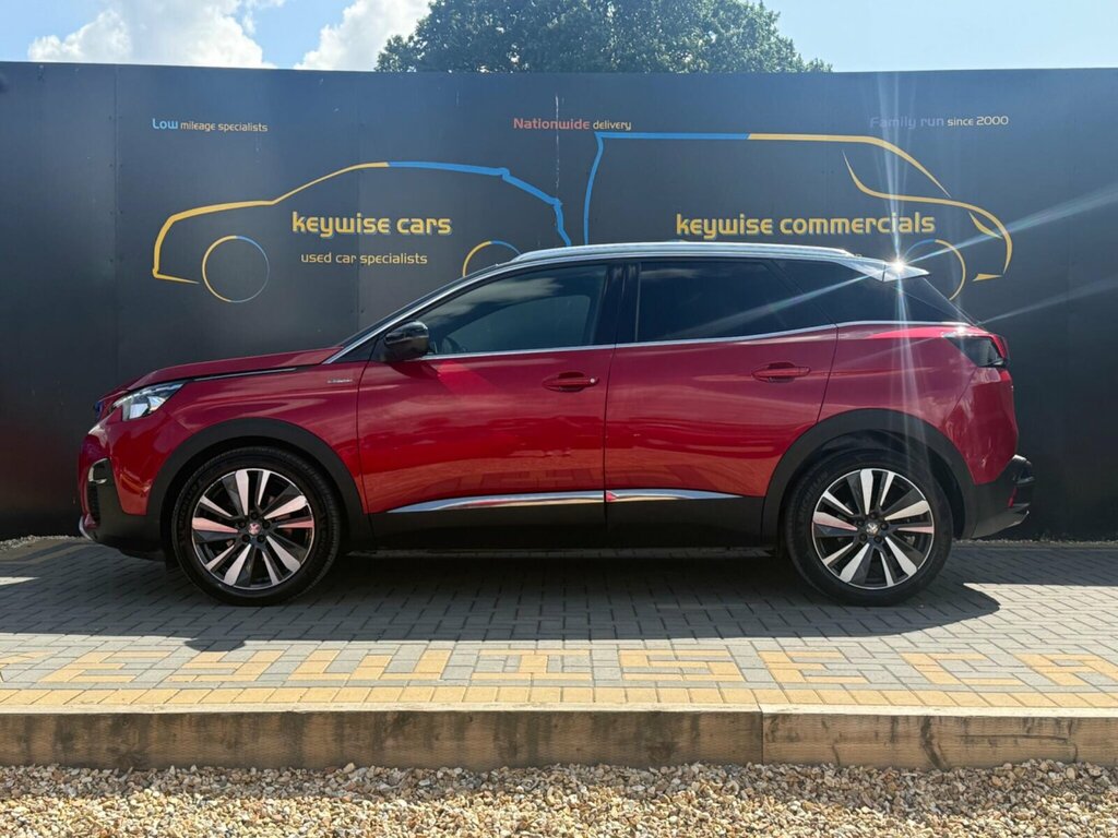 Peugeot 3008 1.5 Bluehdi Gt Line Premium Euro 6 Ss Red #2