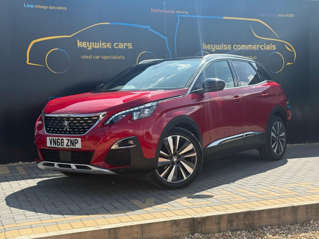 Peugeot 3008 1.5 Bluehdi Gt Line Premium Euro 6 Ss Red