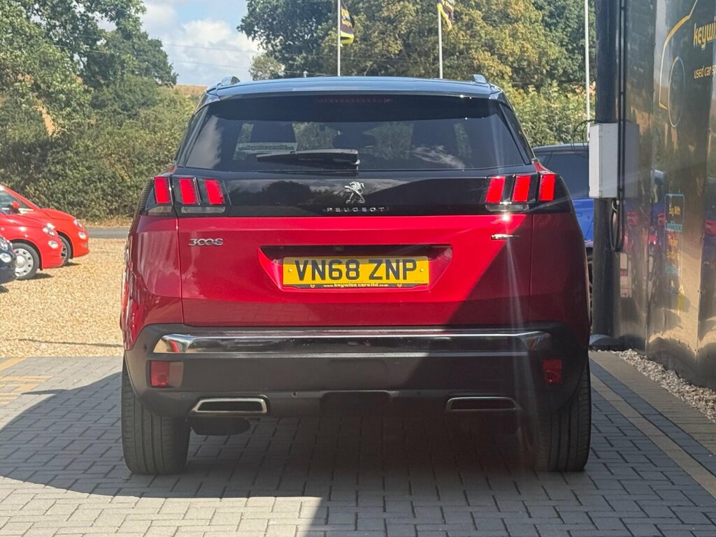 Peugeot 3008 1.5 Bluehdi Gt Line Premium Euro 6 Ss Red #4