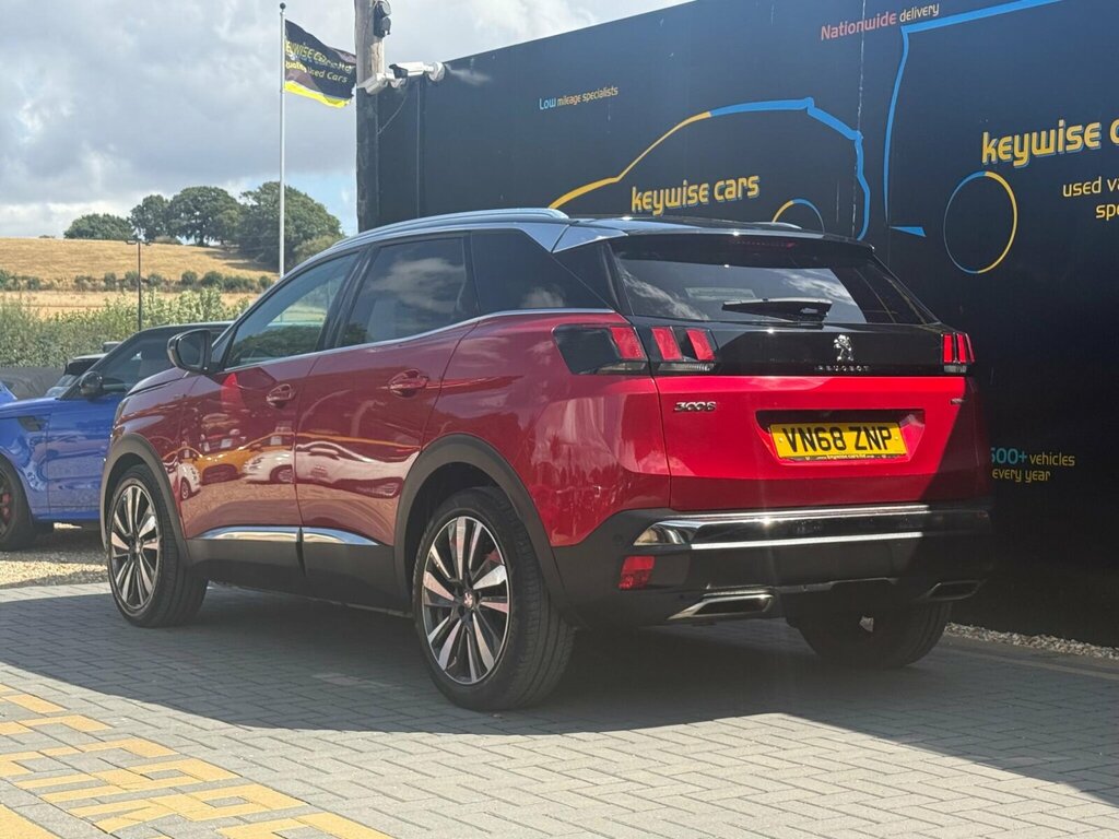 Peugeot 3008 1.5 Bluehdi Gt Line Premium Euro 6 Ss Red #3