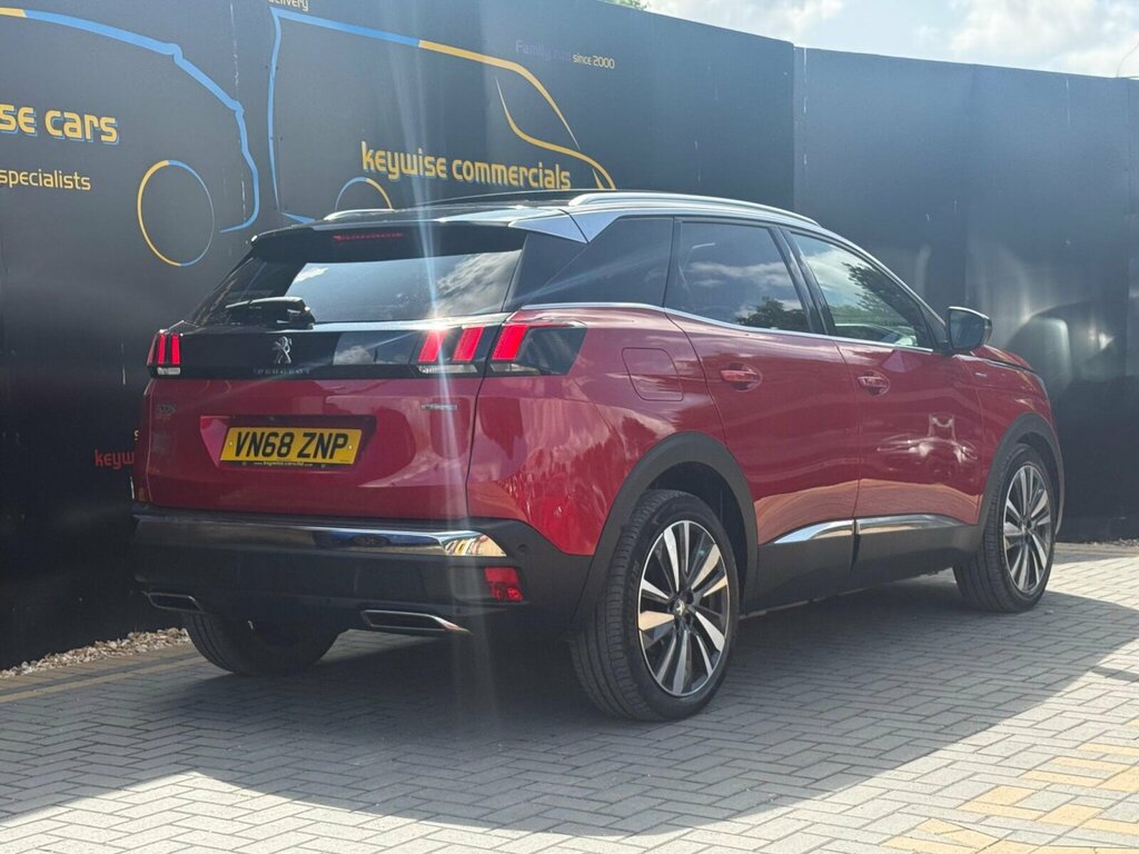 Peugeot 3008 1.5 Bluehdi Gt Line Premium Euro 6 Ss Red #5