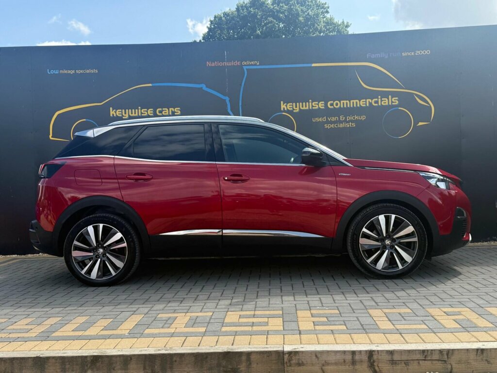 Peugeot 3008 1.5 Bluehdi Gt Line Premium Euro 6 Ss Red #6