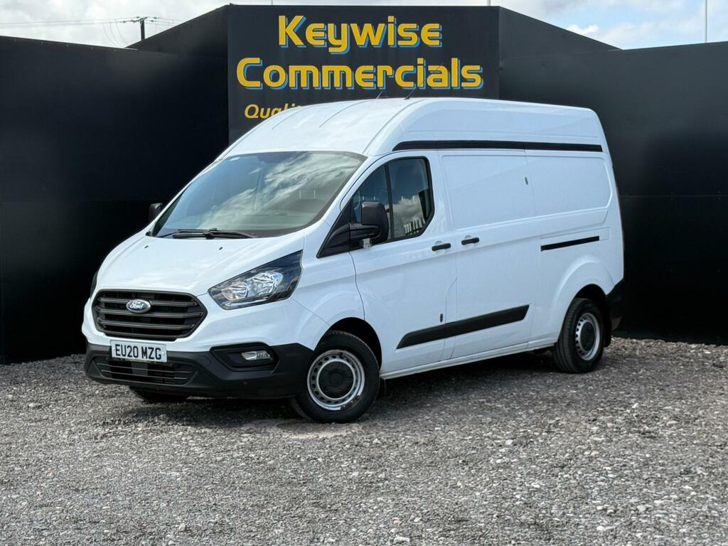 Ford Transit Custom 2.0 300 Ecoblue Leader L2 H2 Euro 6 Ss White