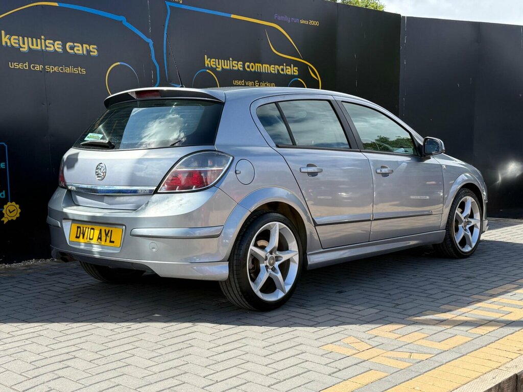 Vauxhall Astra 1.8 Vvt 16V Sri Exterior Pack Silver #5